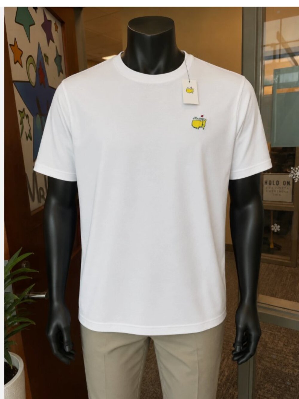 Share 2026 Masters Champions White T-Shirt Men’s 3XL NWT Augusta National Golf L
